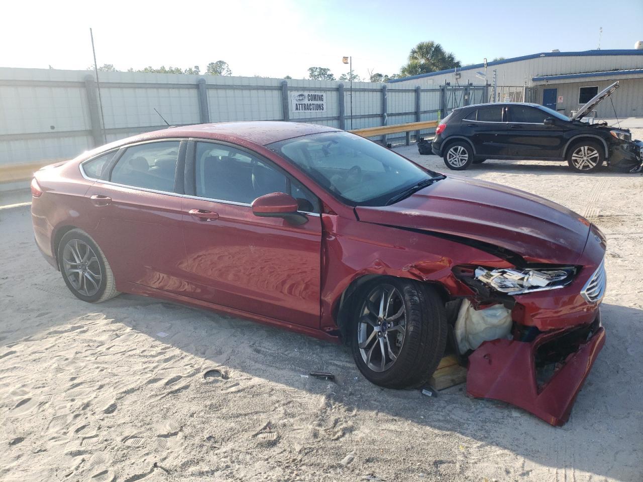 2017 FORD FUSION SE - Фото 4