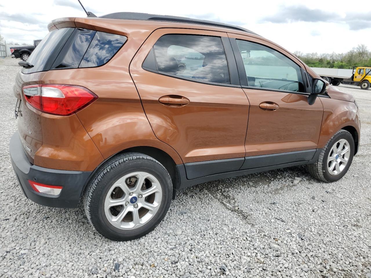 2018 FORD ECOSPORT S - Фото 3