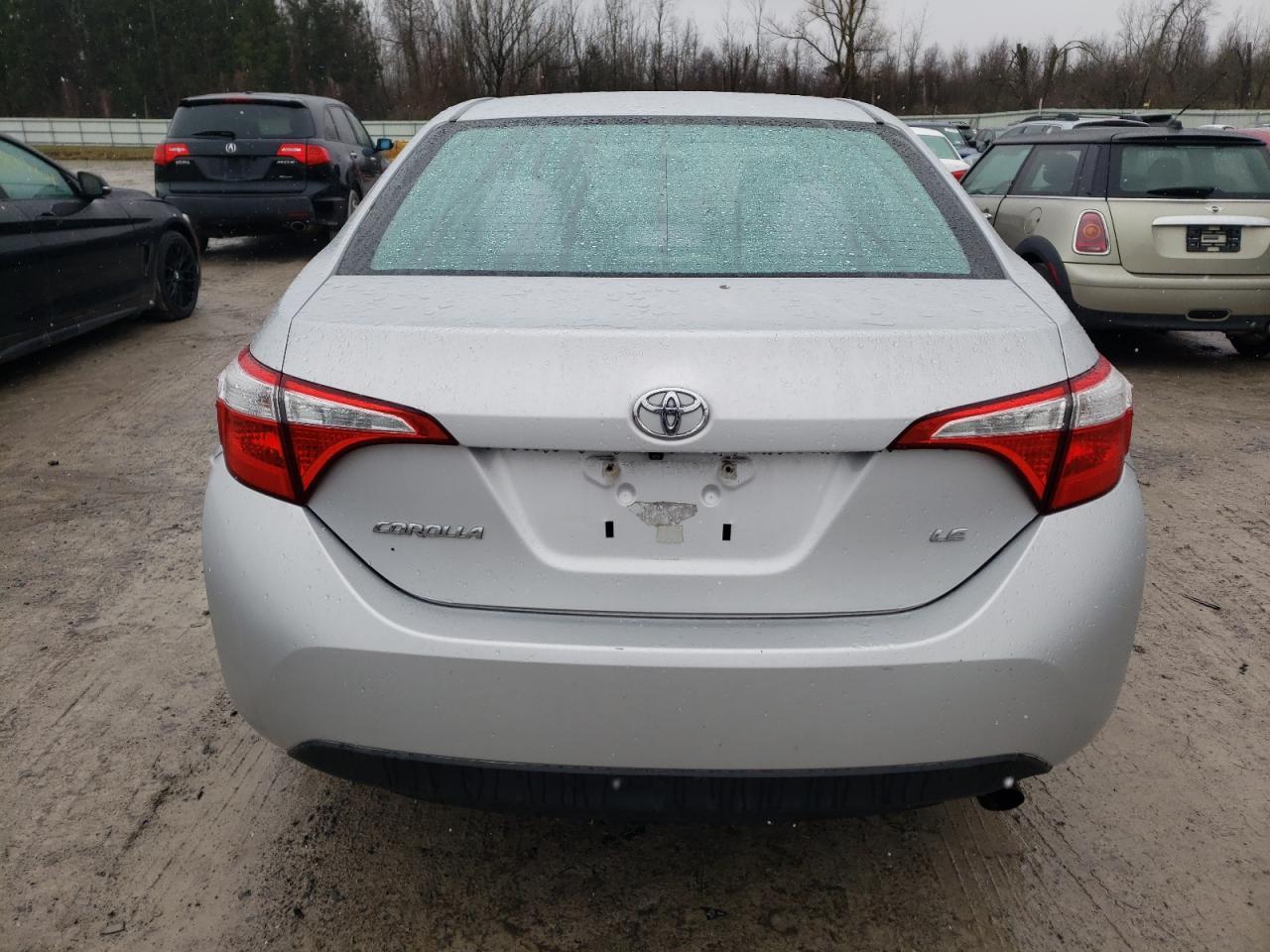 2014 TOYOTA COROLLA L - Фото 6
