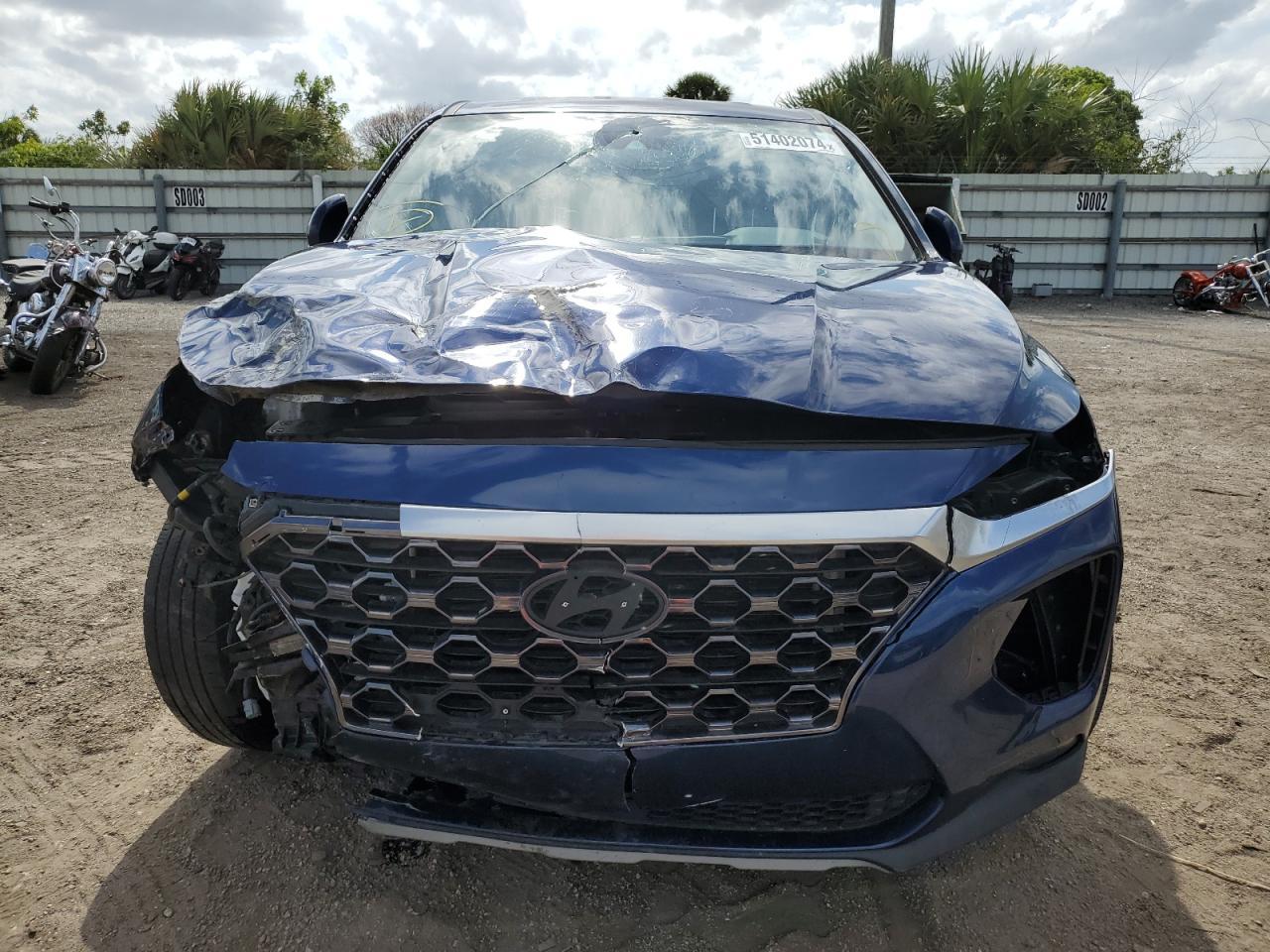 2020 HYUNDAI SANTA FE S - Image 5