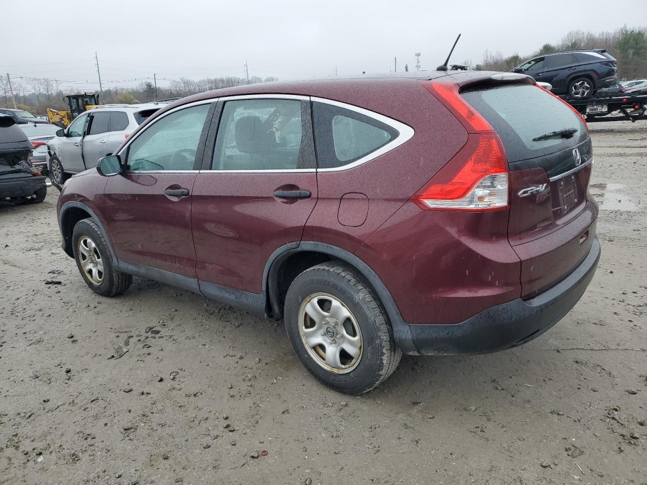 2014 HONDA CR-V LX - Фото 2