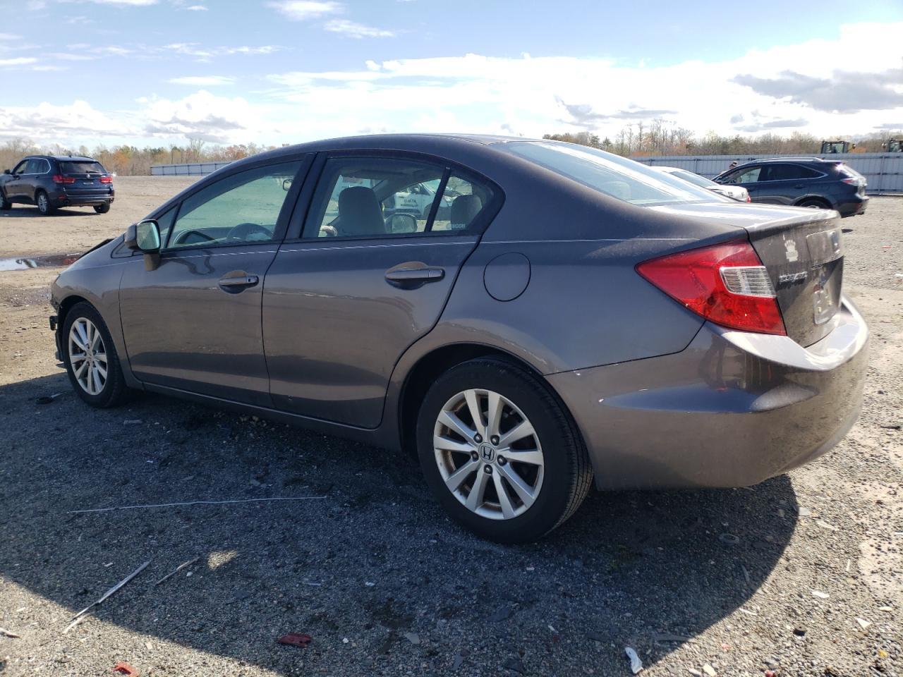 2012 HONDA CIVIC EXL - Фото 2
