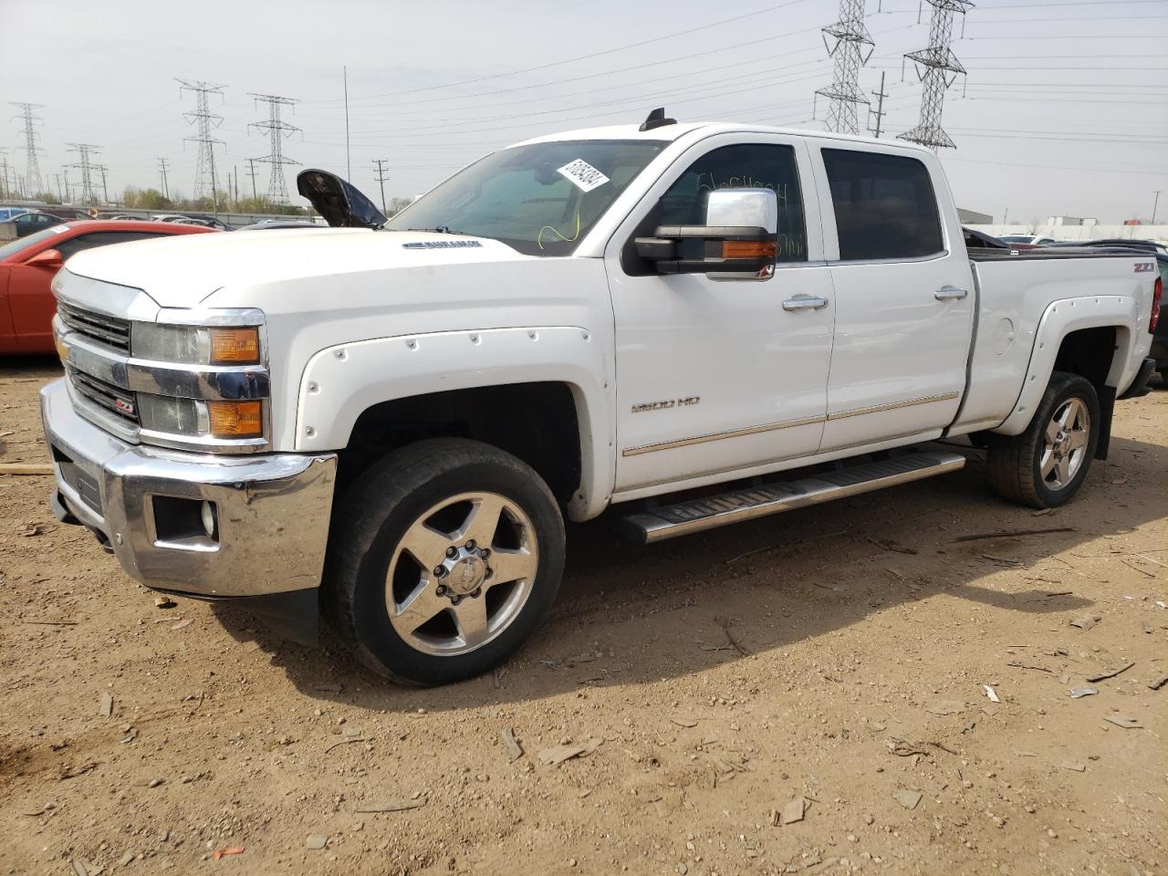 2015 CHEVROLET SILVERADO