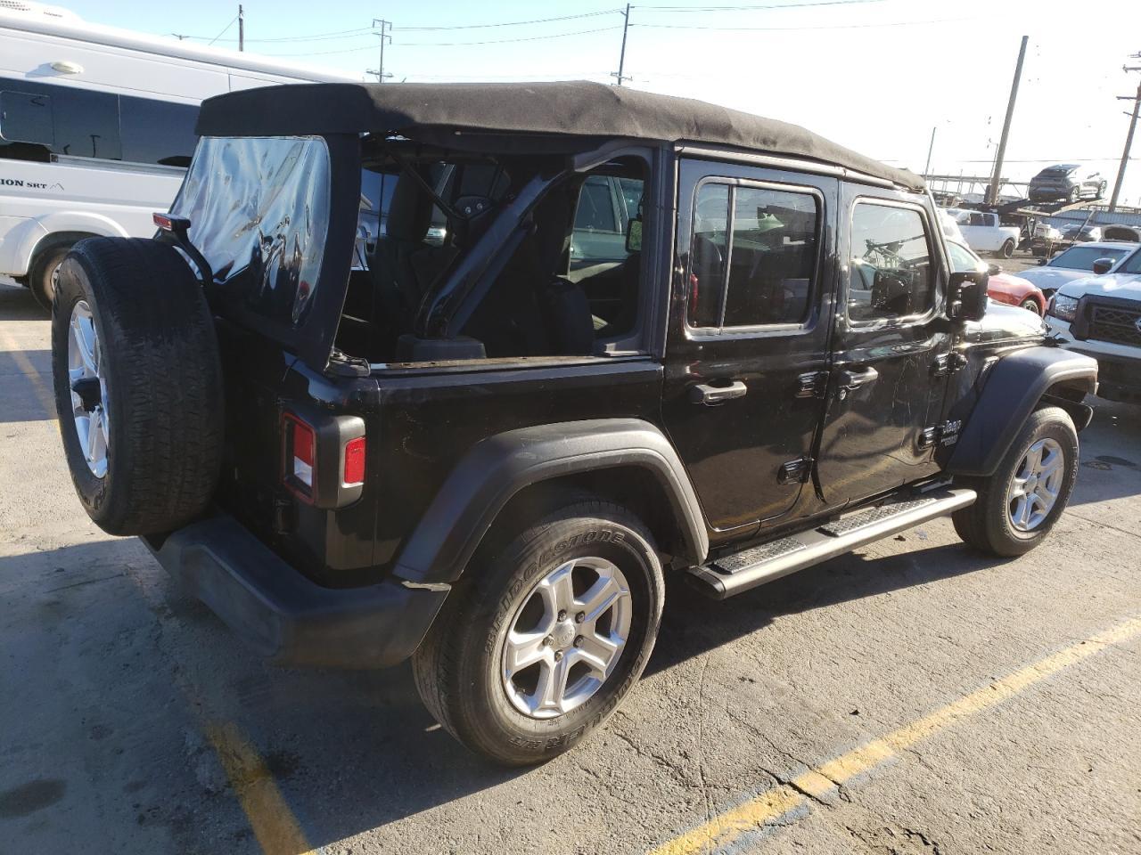 2020 JEEP WRANGLER U - Image 3