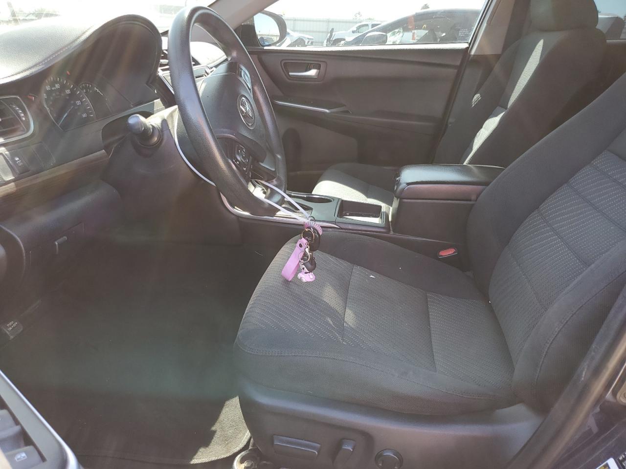 2015 TOYOTA CAMRY LE - Image 7