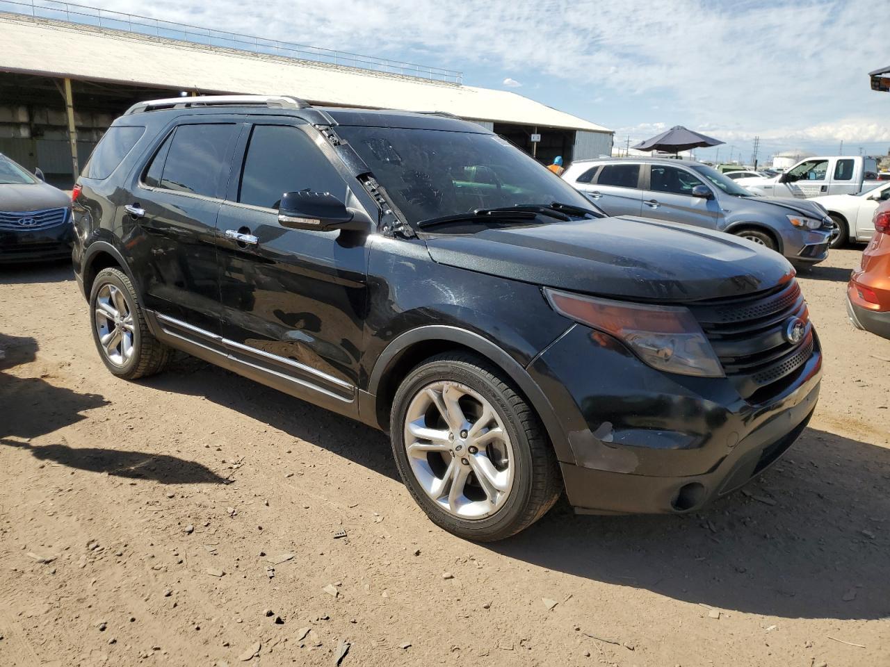 2014 FORD EXPLORER L - Фото 4