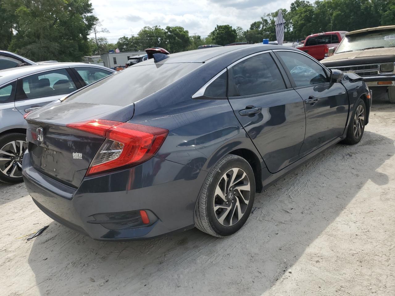 2018 HONDA CIVIC EX - Фото 3