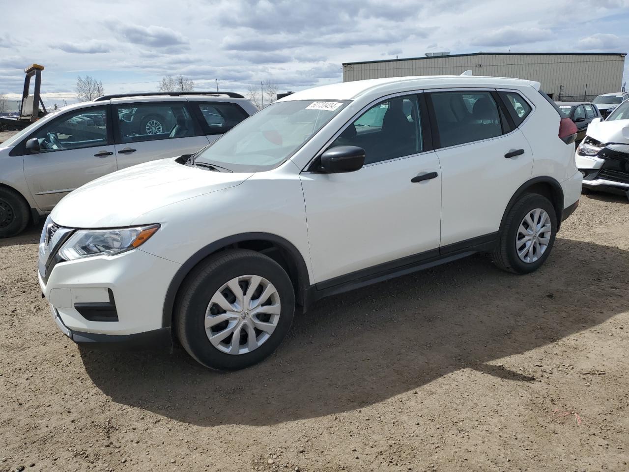 2018 NISSAN ROGUE S