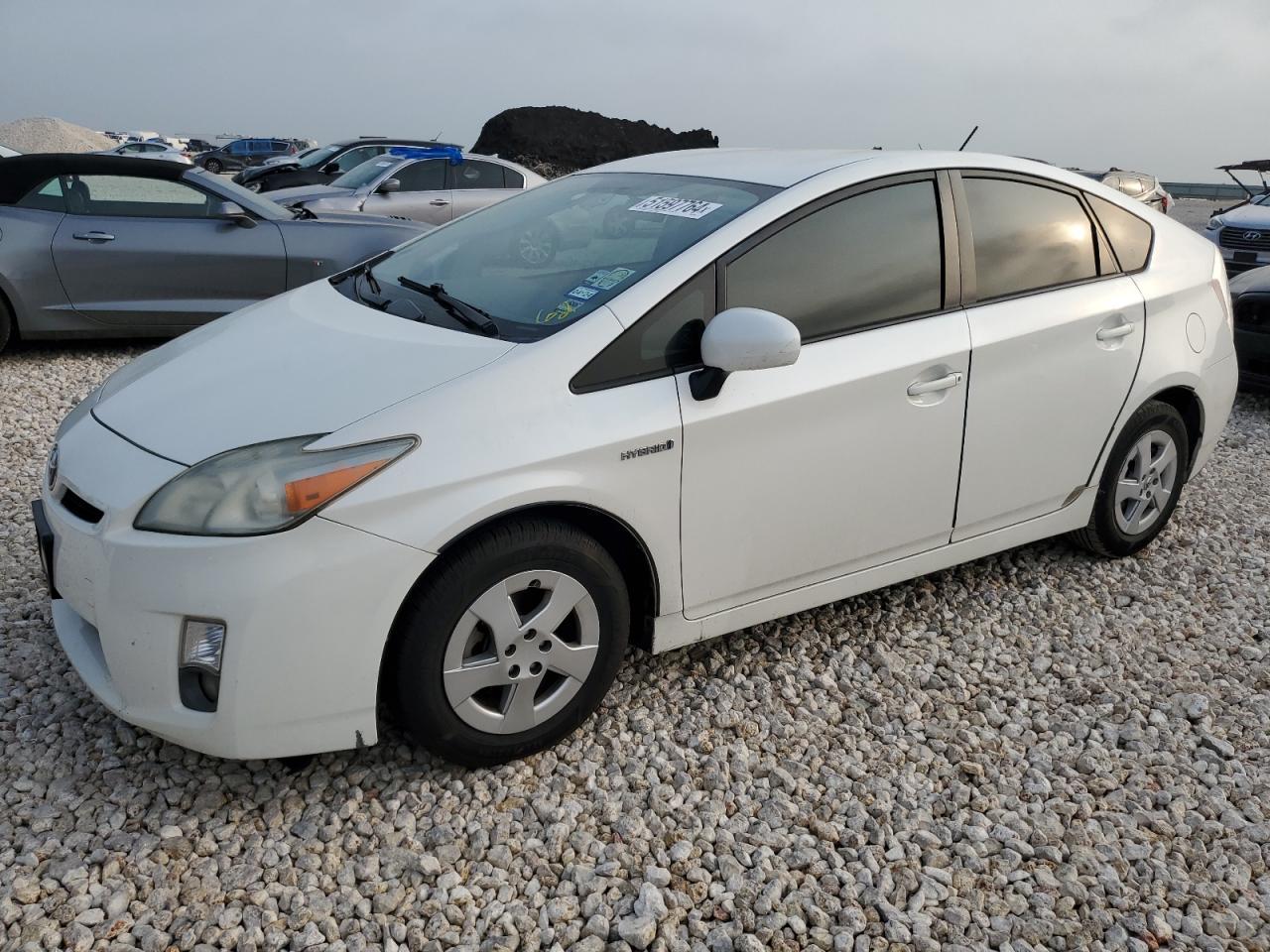 2011 TOYOTA PRIUS car image