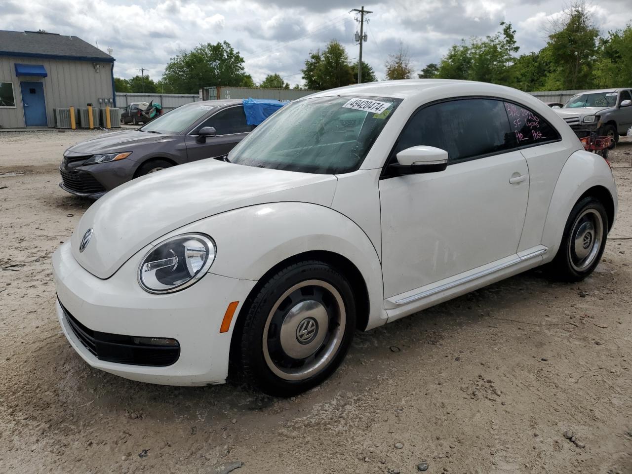 2012 VOLKSWAGEN BEETLE