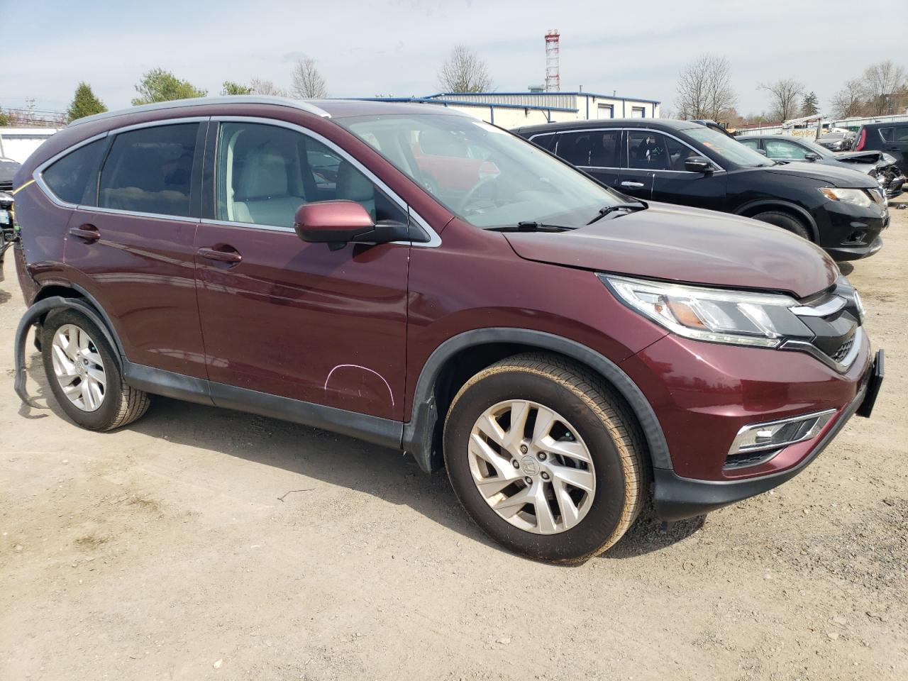 2016 HONDA CR-V EXL - Фото 4