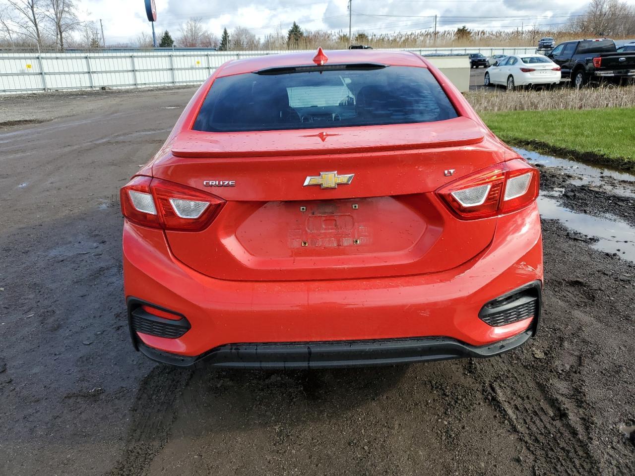 2017 CHEVROLET CRUZE LT - Фото 6