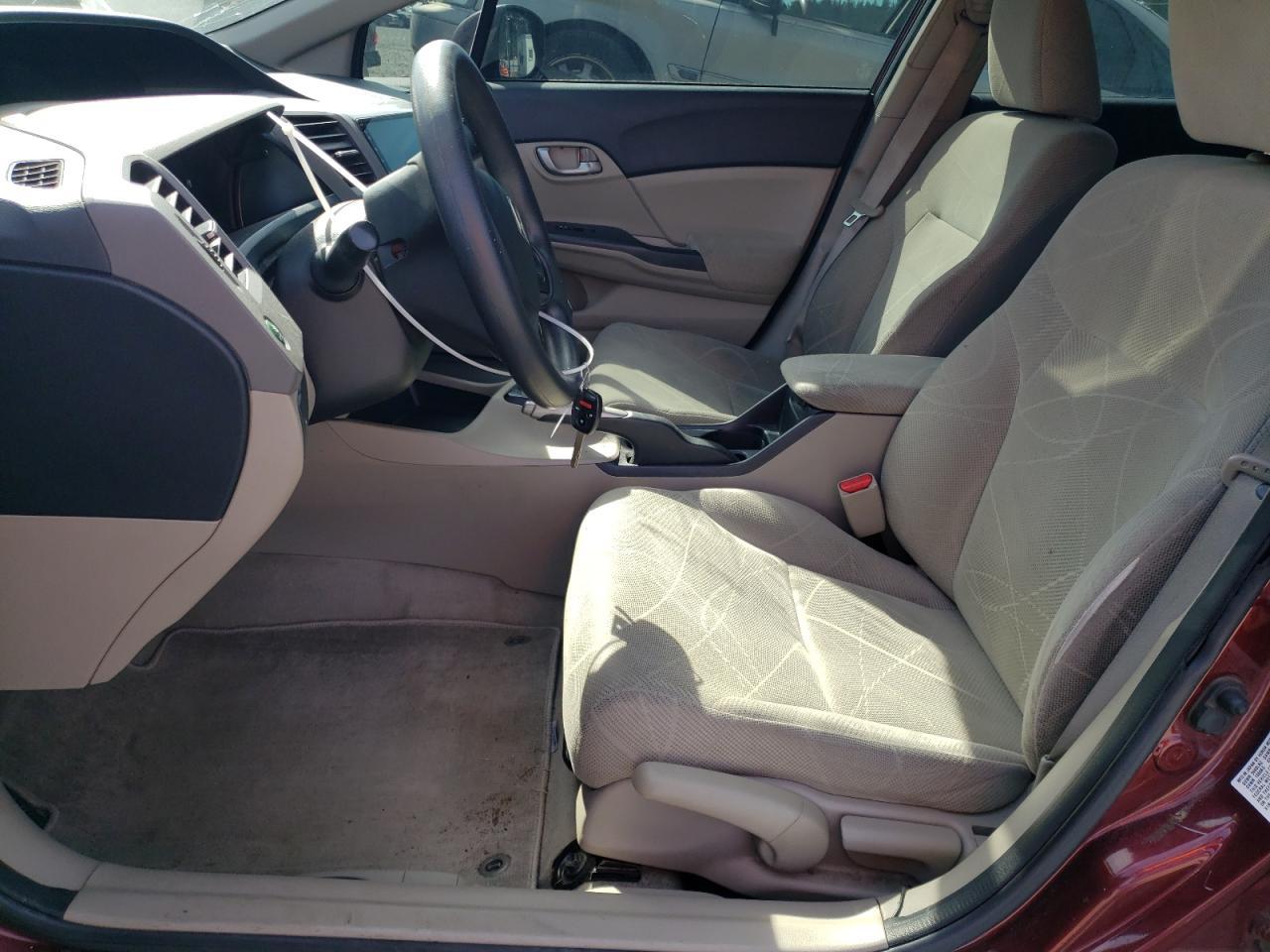 2012 HONDA CIVIC LX - Фото 7