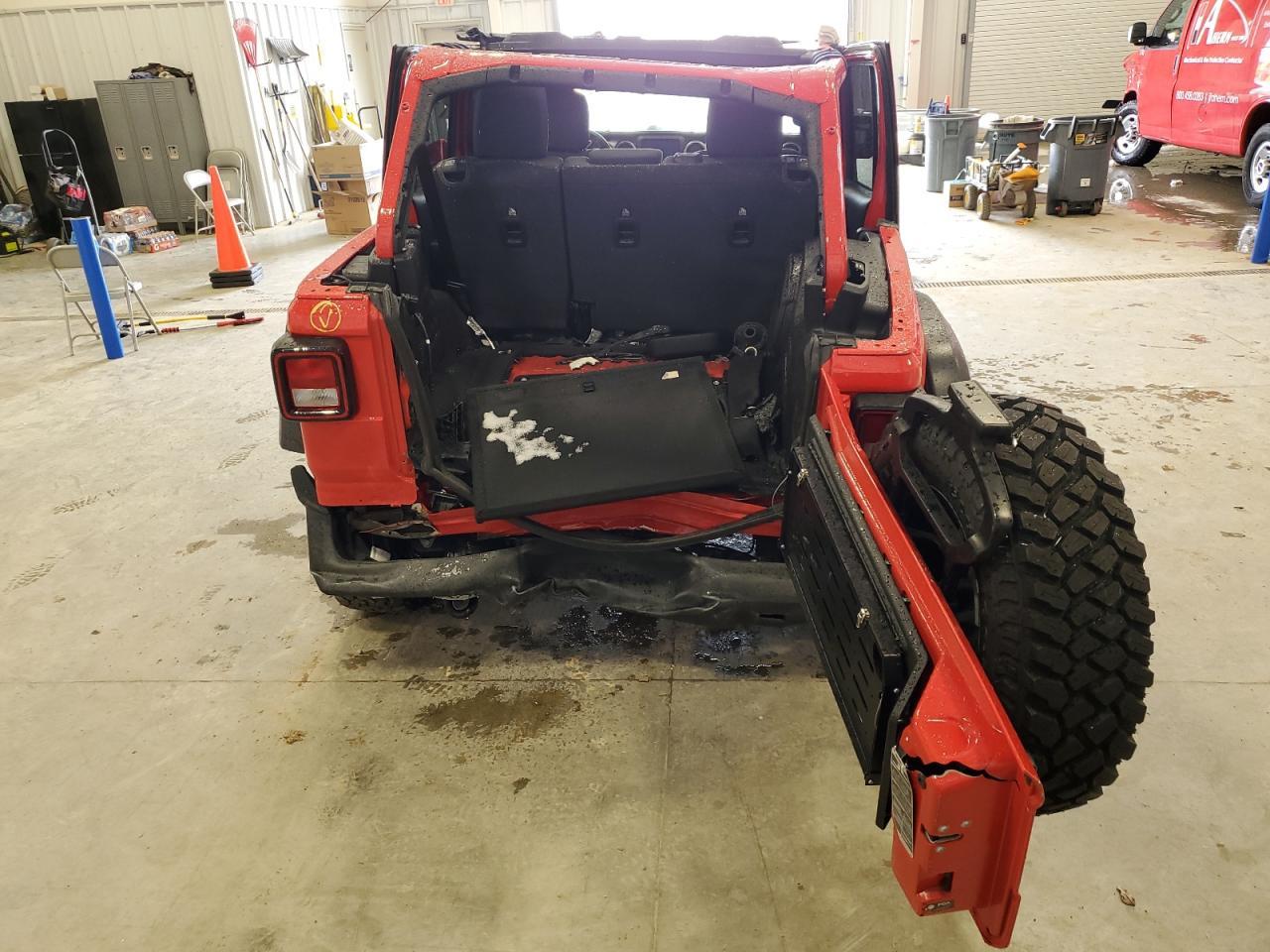 2021 JEEP WRANGLER U - Фото 6
