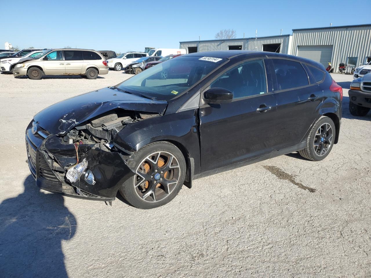 2012 FORD FOCUS SE car image