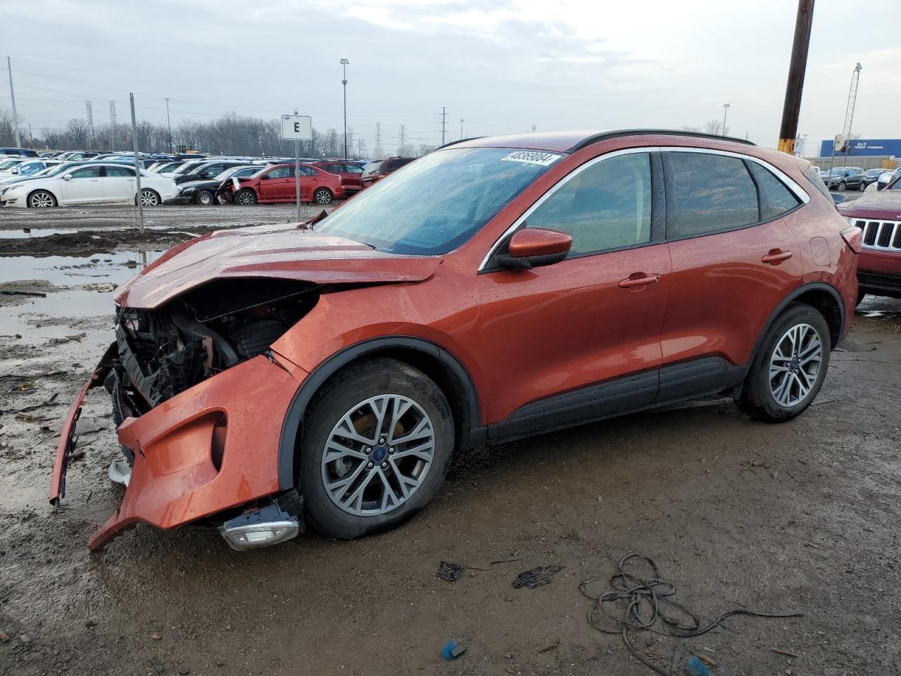 2020 FORD ESCAPE SEL