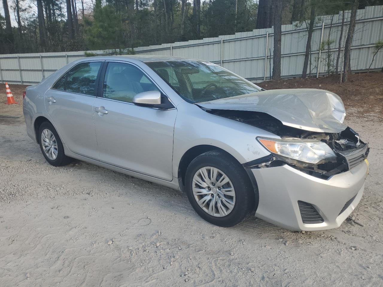 2012 TOYOTA CAMRY BASE - Image 4