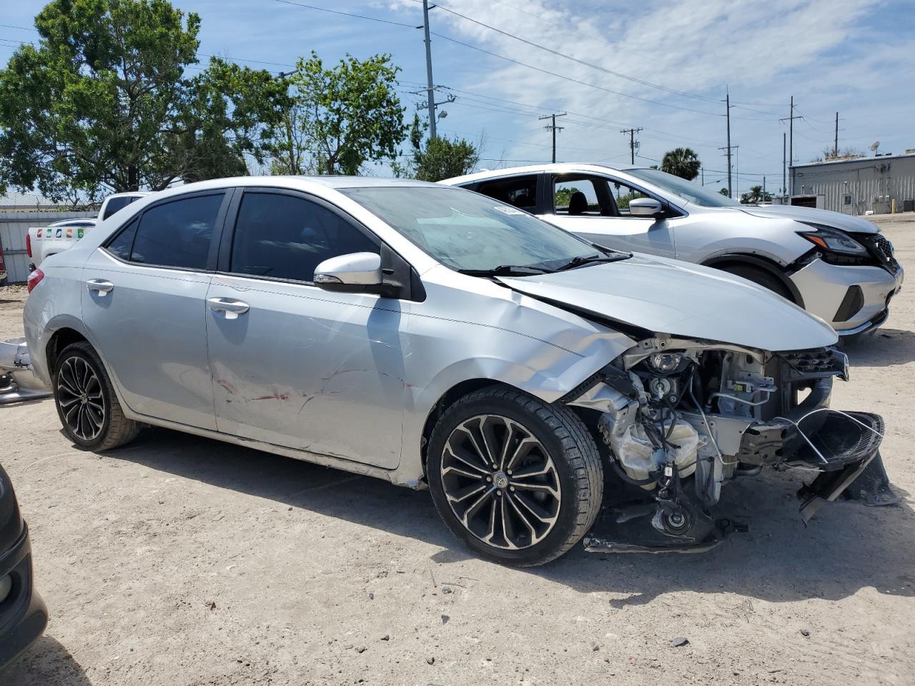 2016 TOYOTA COROLLA L - Фото 4