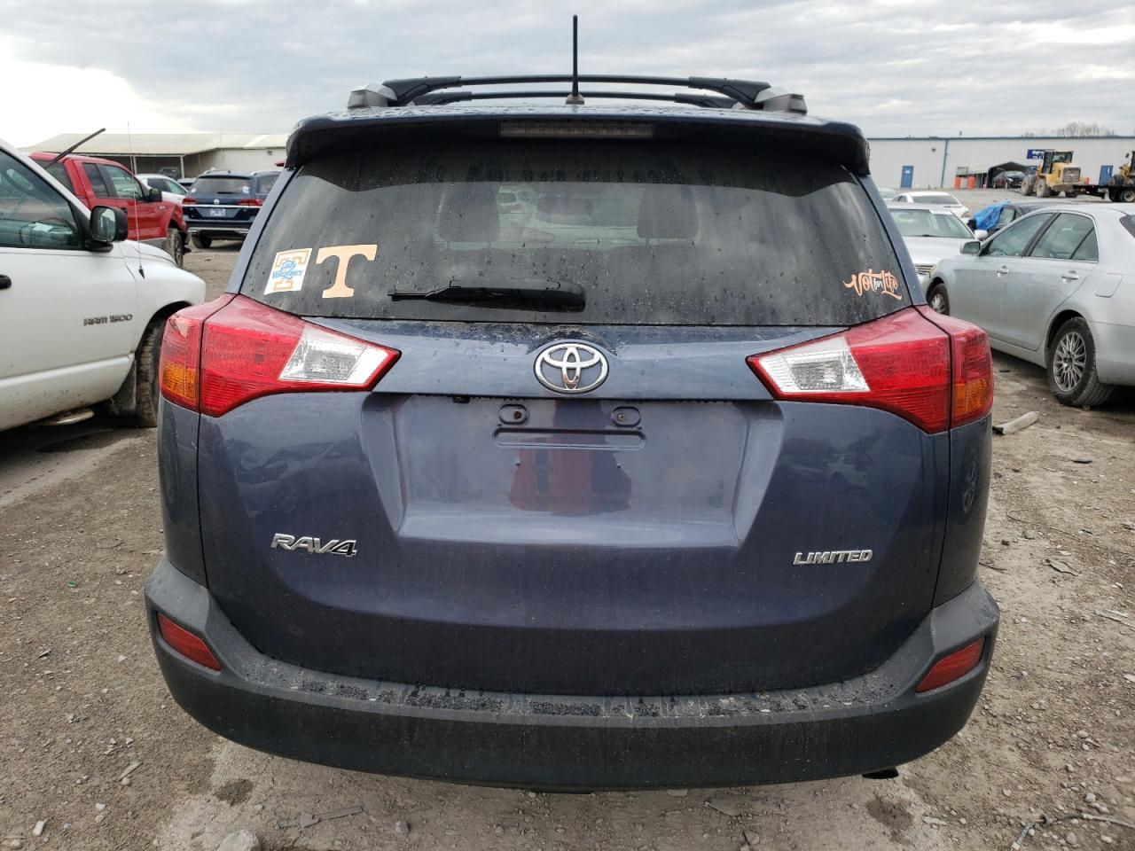 2013 TOYOTA RAV4 LIMIT - Фото 6