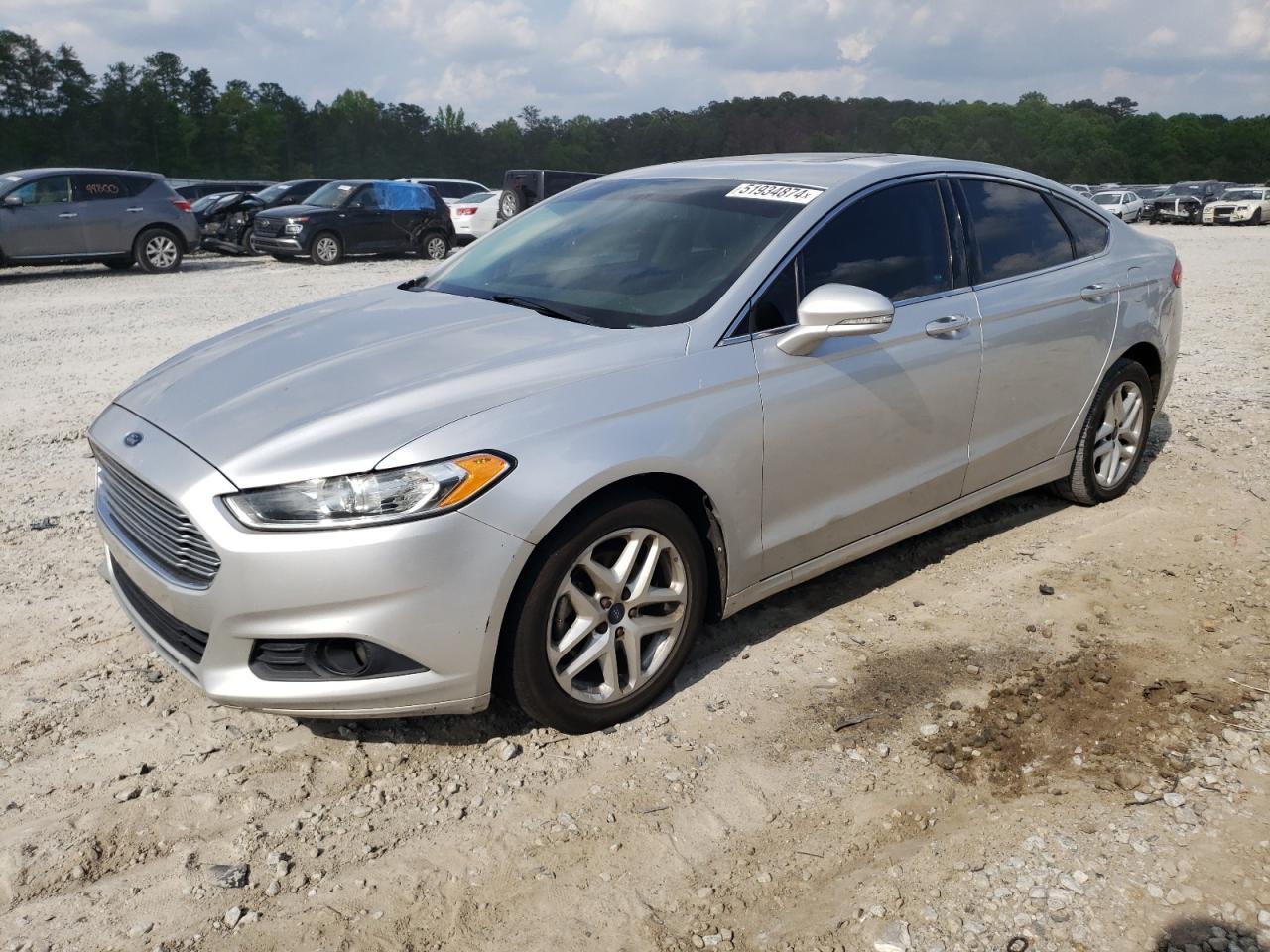 2014 FORD FUSION SE
