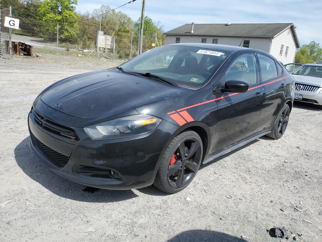 2016 DODGE DART SXT car image