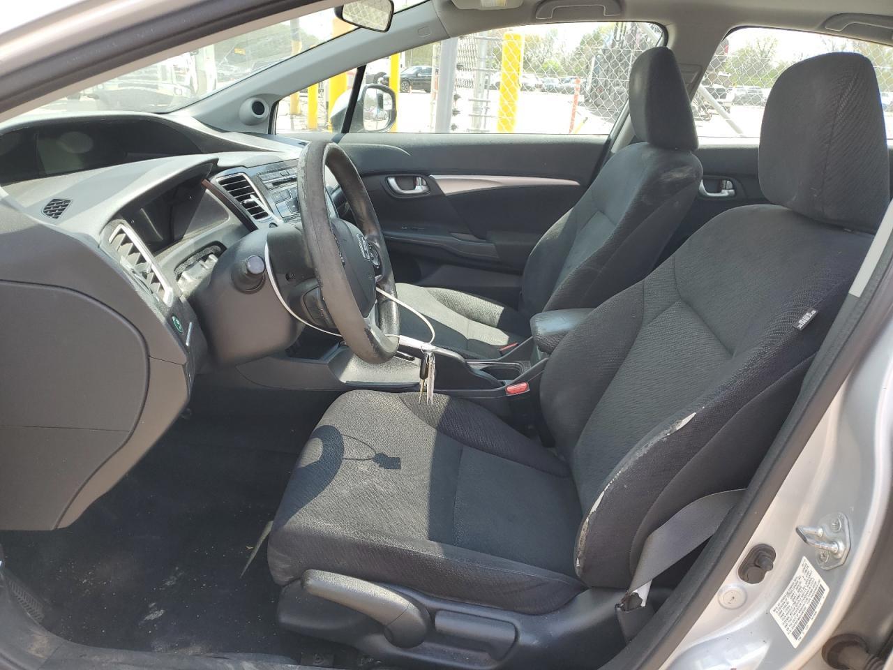 2013 HONDA CIVIC EX - Фото 7