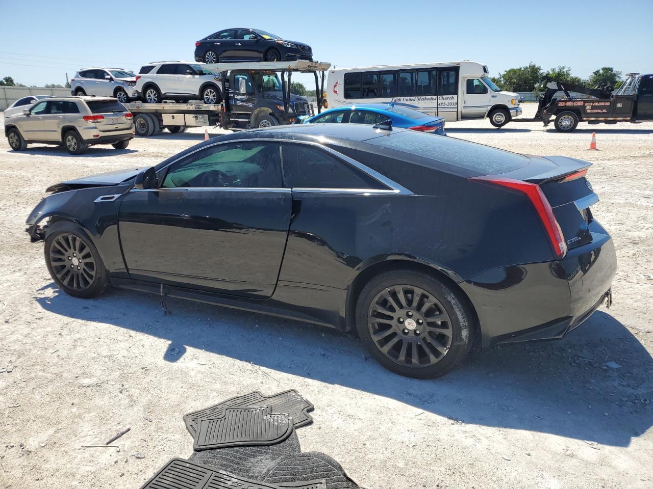 2011 CADILLAC CTS PREMIU - Image 2