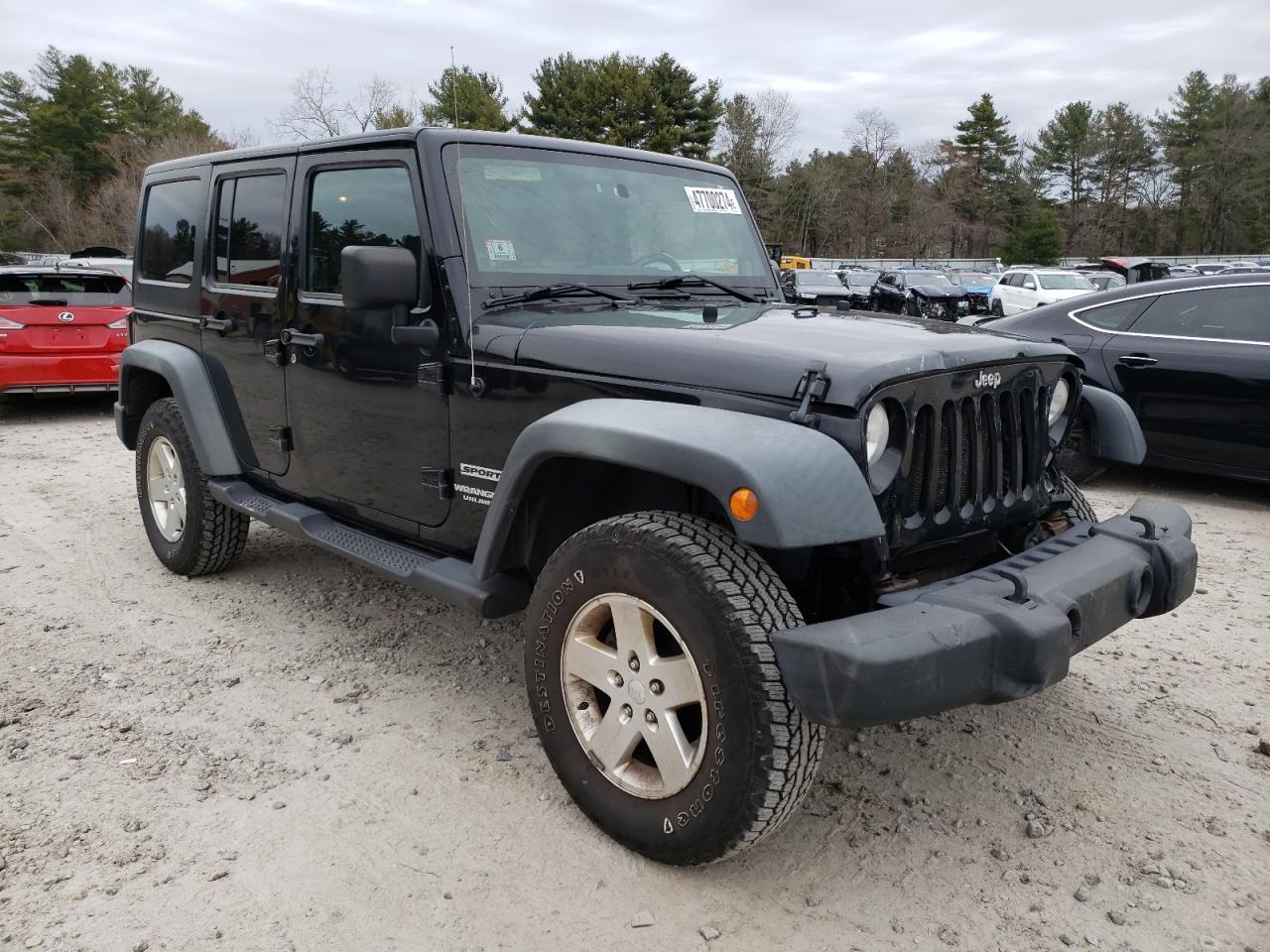 2012 JEEP WRANGLER U - Image 4