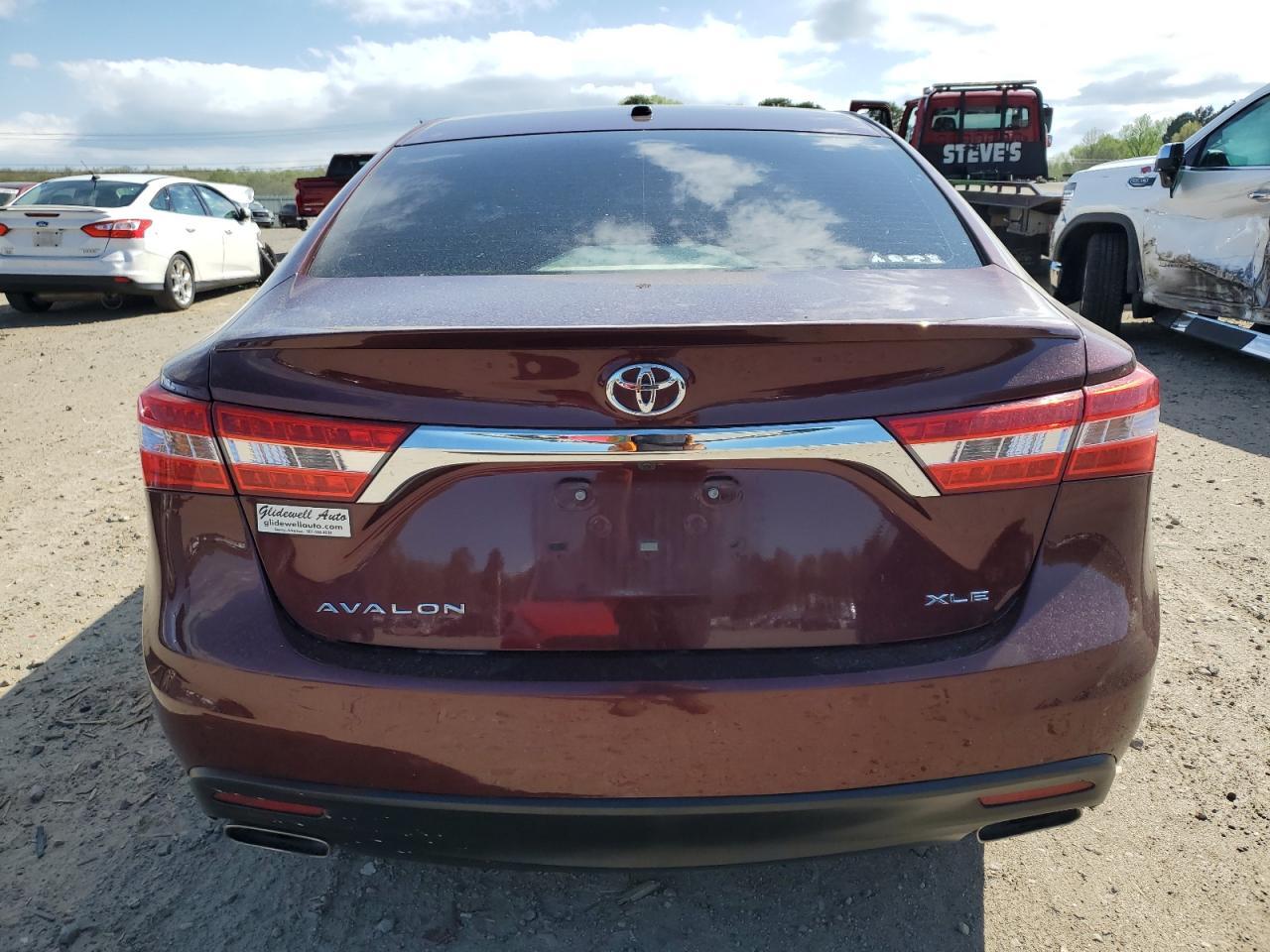 2015 TOYOTA AVALON XLE - Image 6