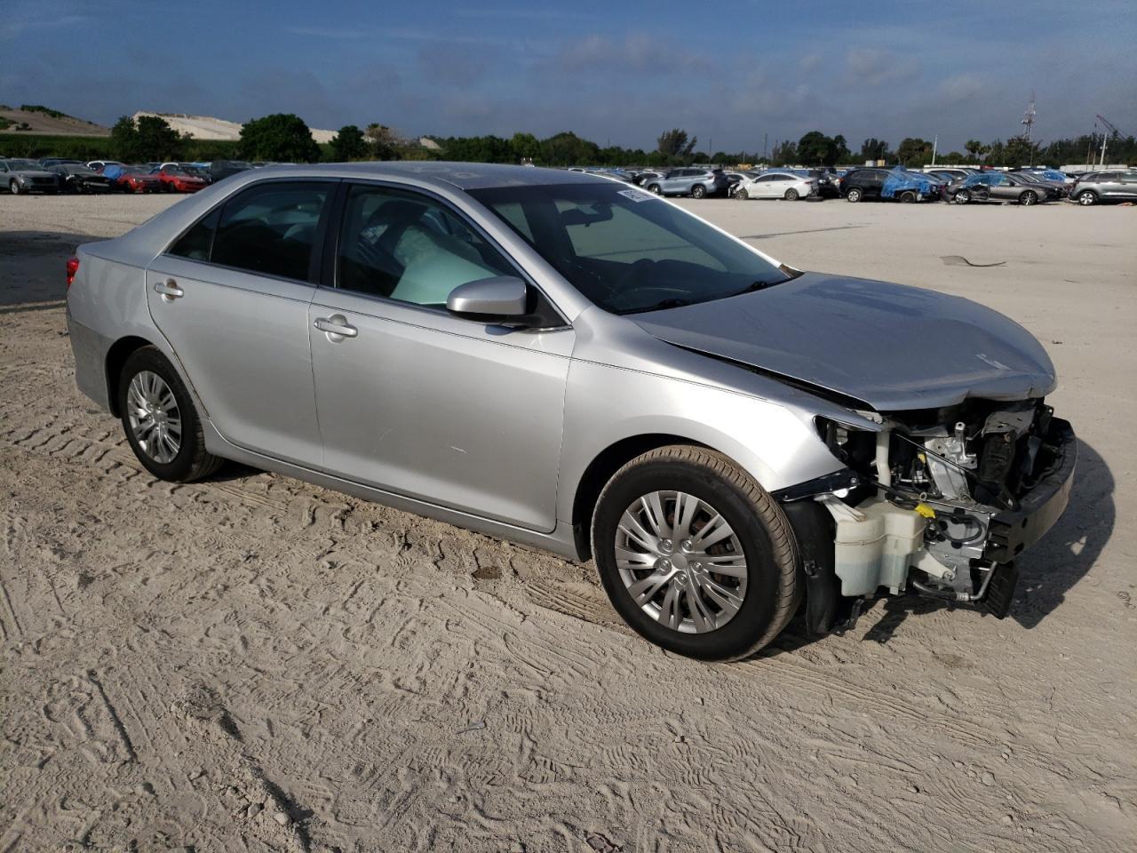 2012 TOYOTA CAMRY BASE - Image 4