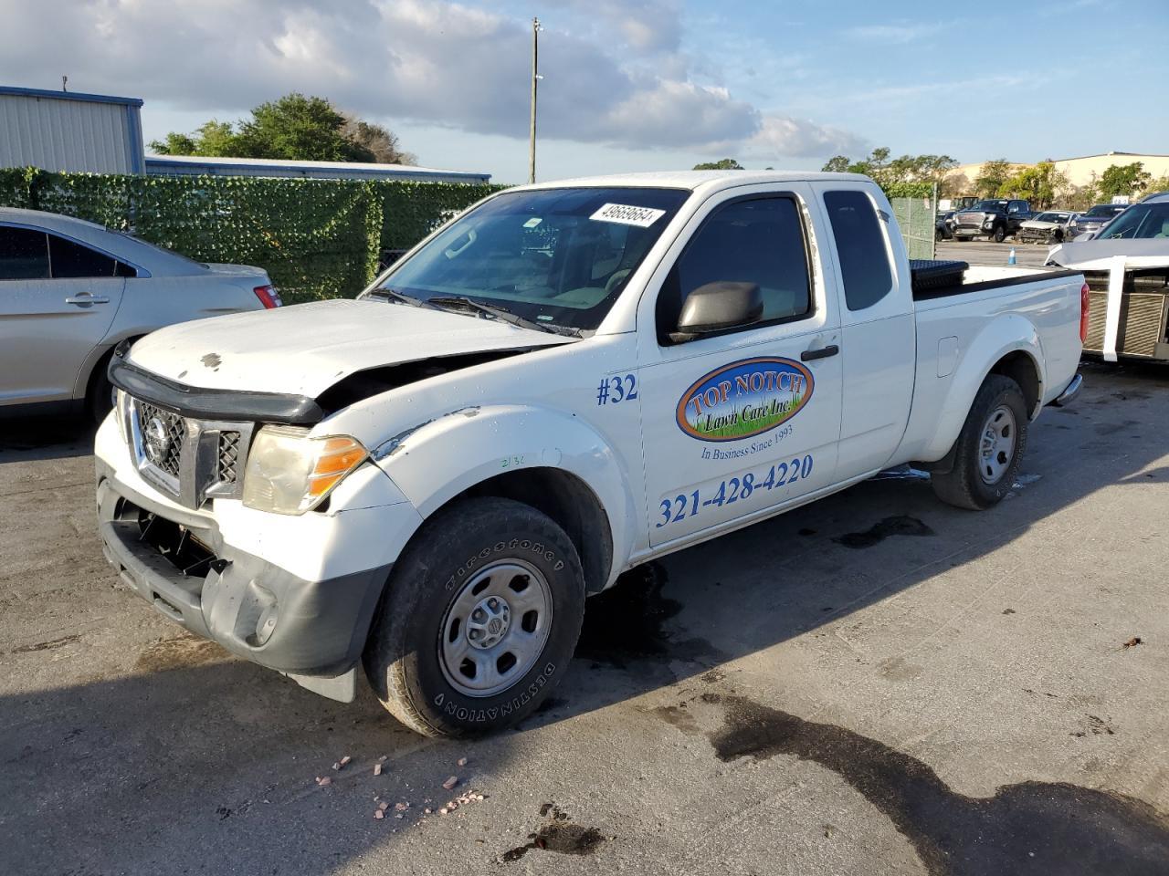 2016 NISSAN FRONTIER S