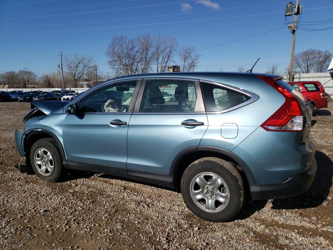 2014 HONDA CR-V LX - Фото 2