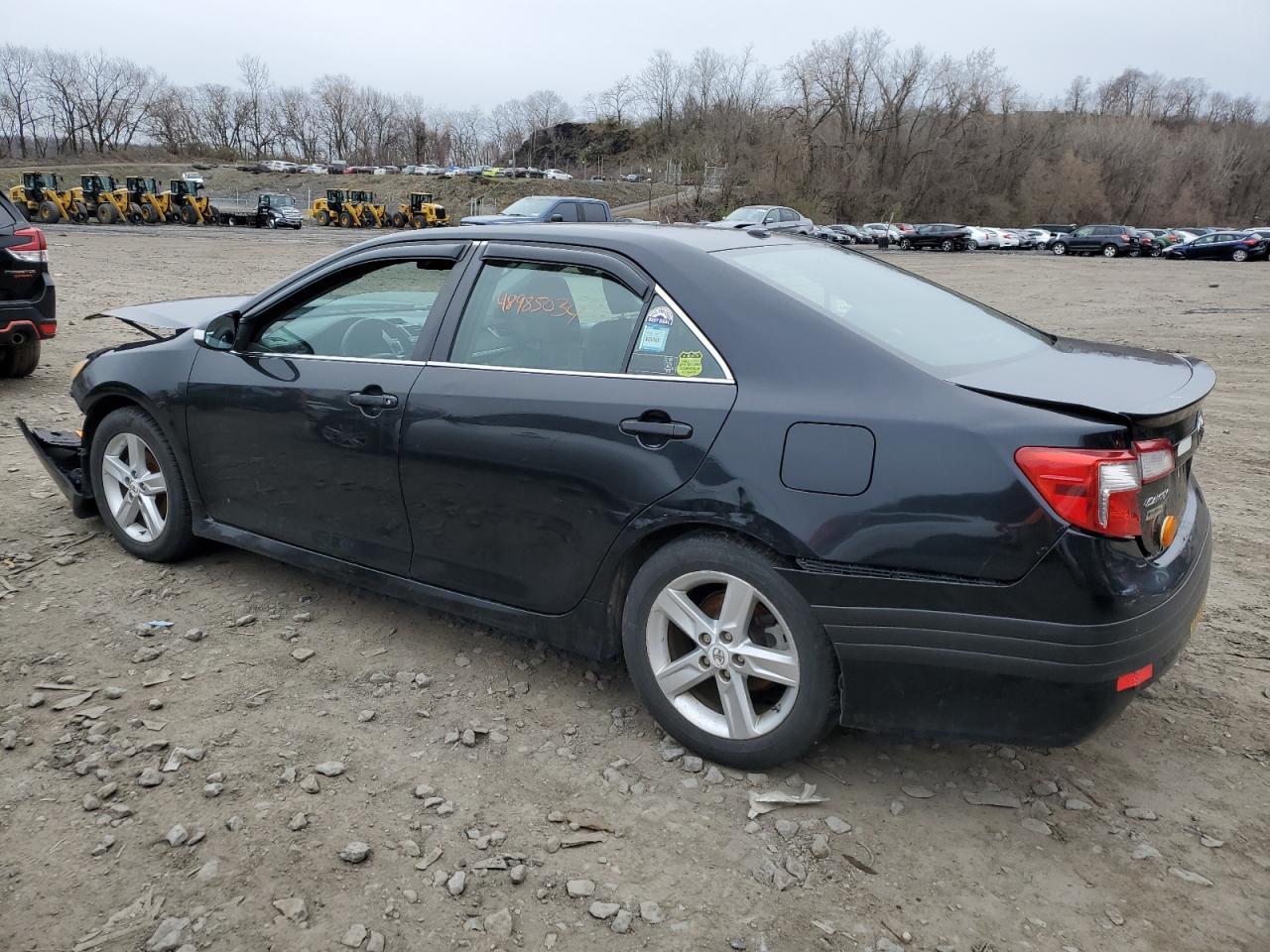 2013 TOYOTA CAMRY L - Image 2
