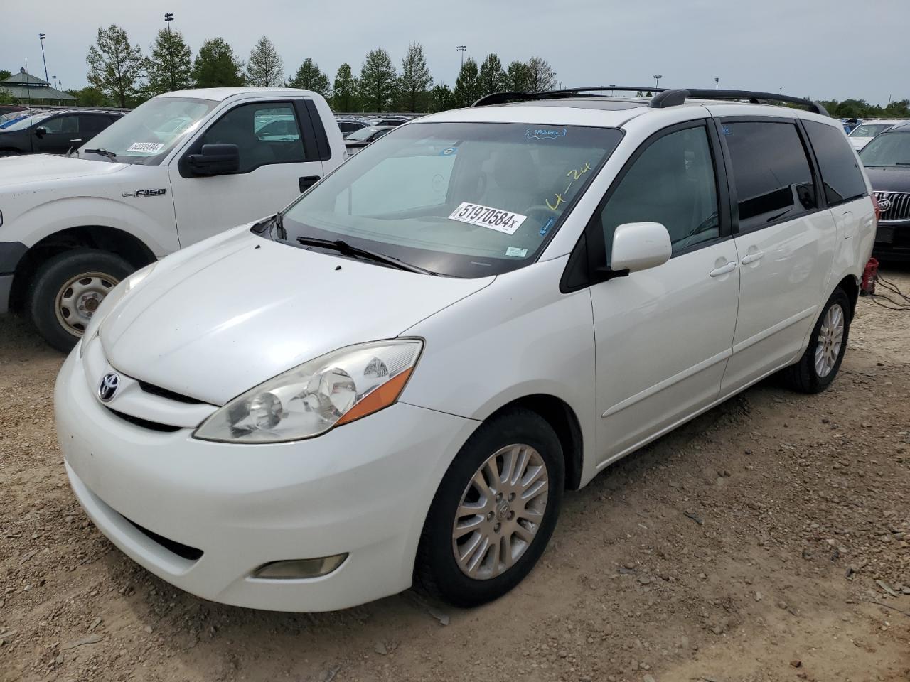 2010 TOYOTA SIENNA XLE car image