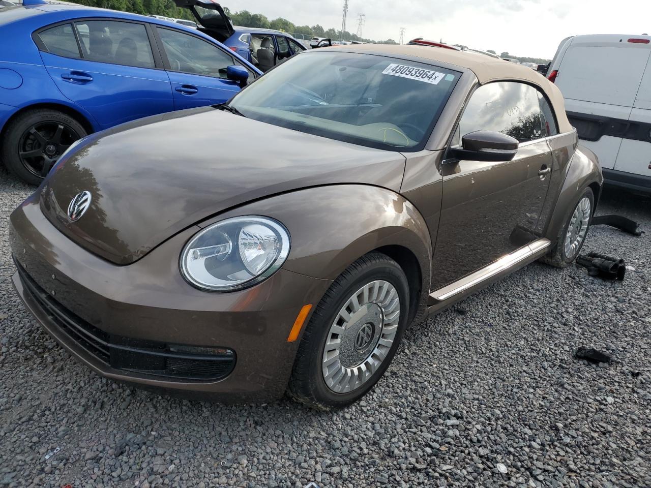 2014 VOLKSWAGEN BEETLE