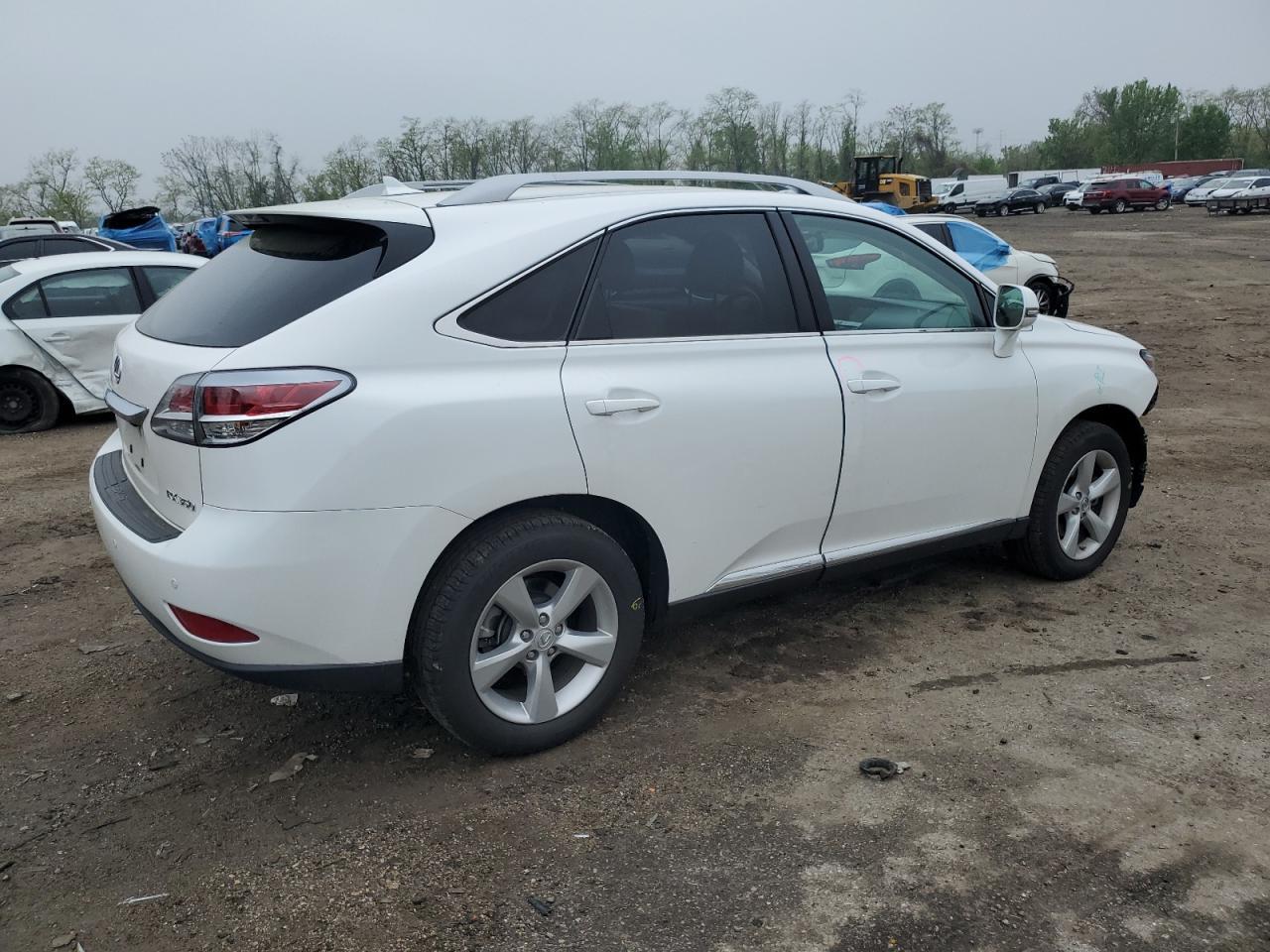 2013 LEXUS RX 350 BAS - Image 3