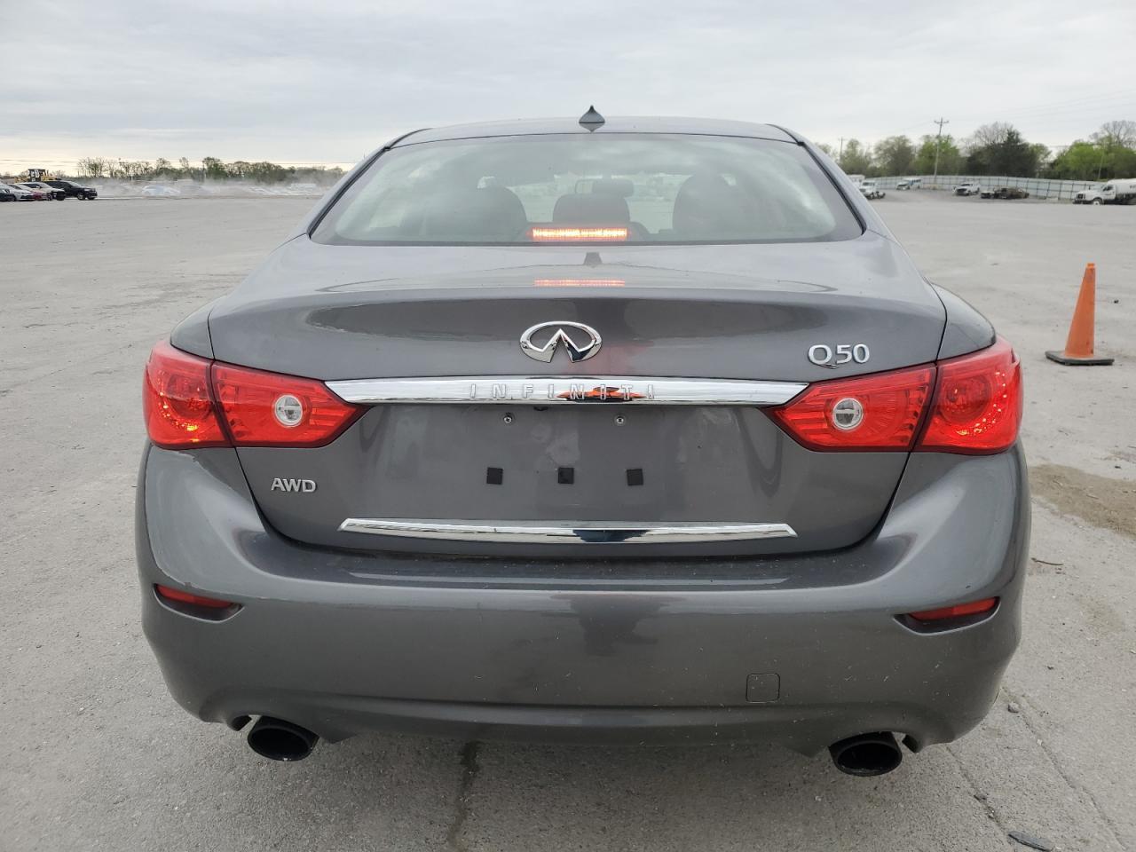 2016 INFINITI Q50 PREMIU - Фото 6