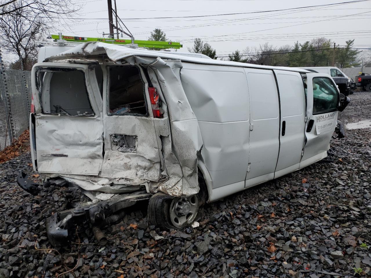 2018 CHEVROLET EXPRESS G2 - Фото 3