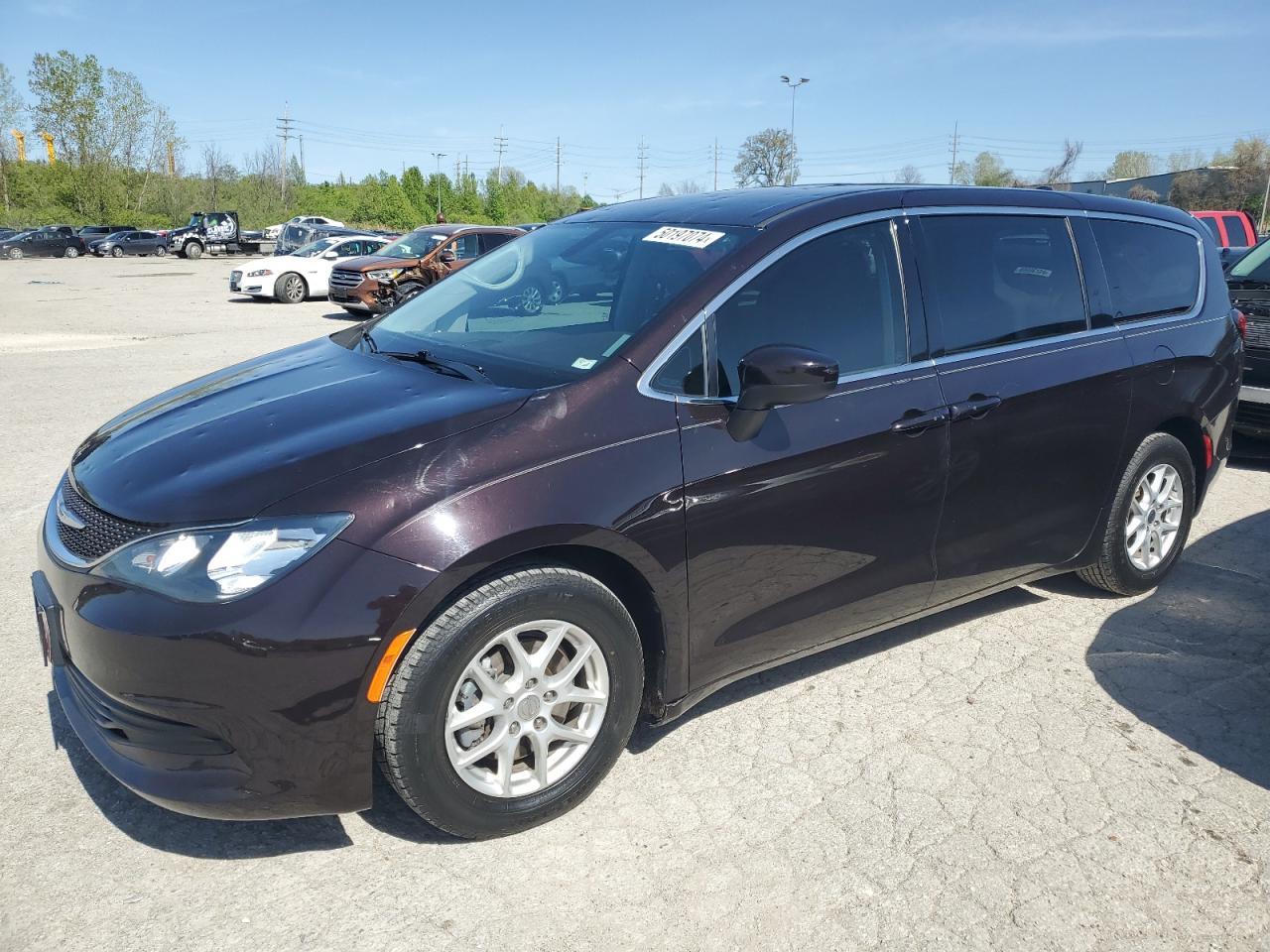 2017 CHRYSLER PACIFICA T car image