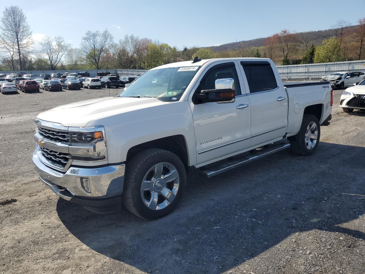 2016 CHEVROLET SILVERADO car image