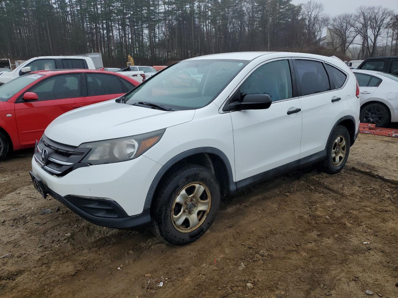 2012 HONDA CR-V LX
