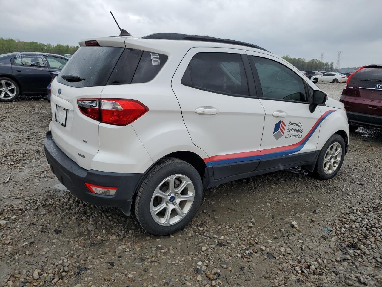2020 FORD ECOSPORT S - Image 3