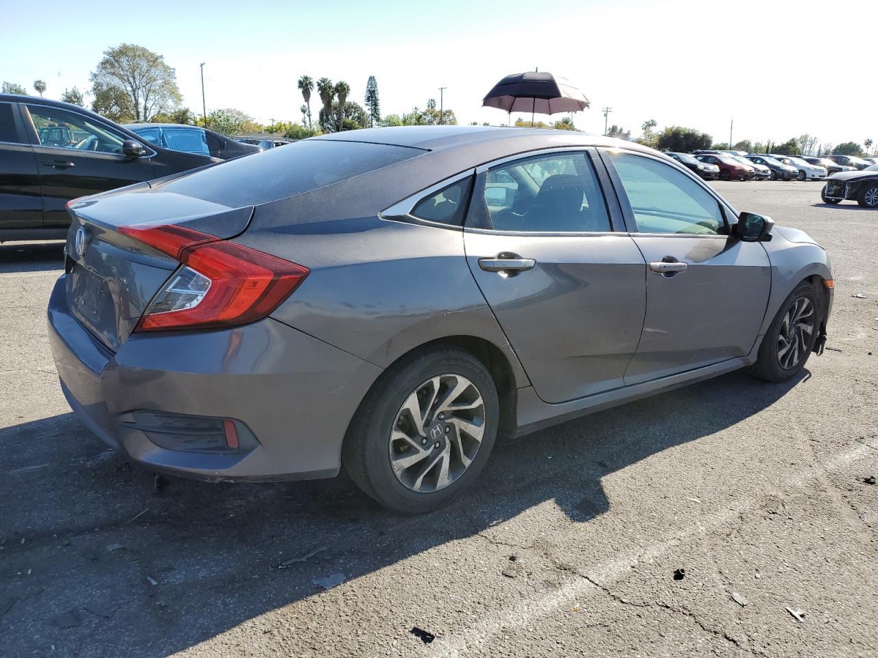 2016 HONDA CIVIC EX - Фото 3