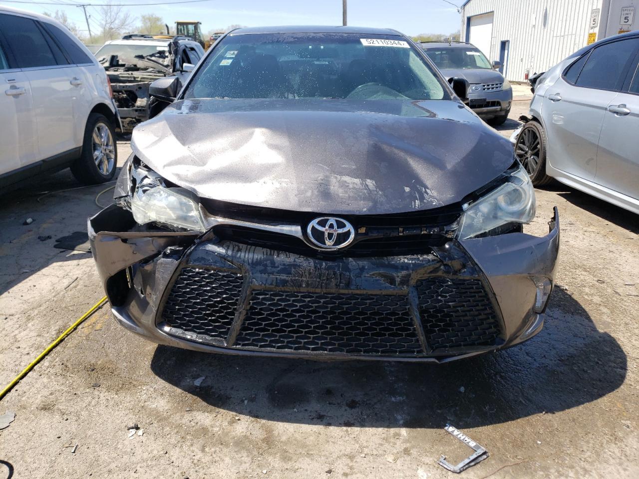 2016 TOYOTA CAMRY LE - Фото 5