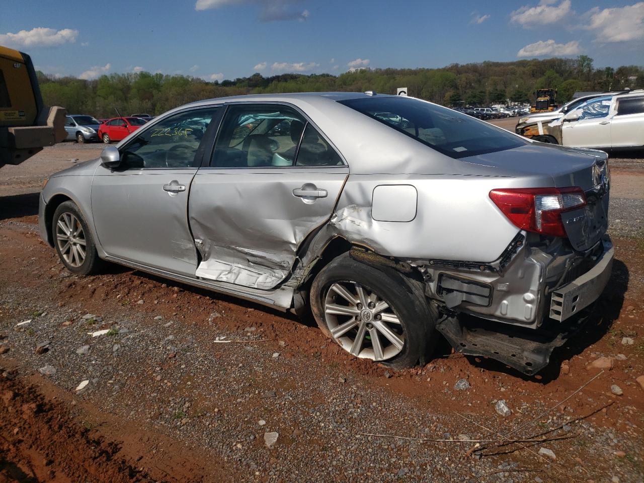 2013 TOYOTA CAMRY L - Image 2