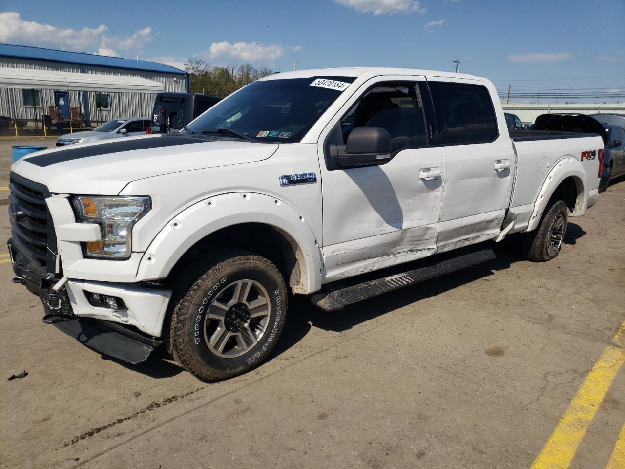 2015 FORD F150 SUPER car image