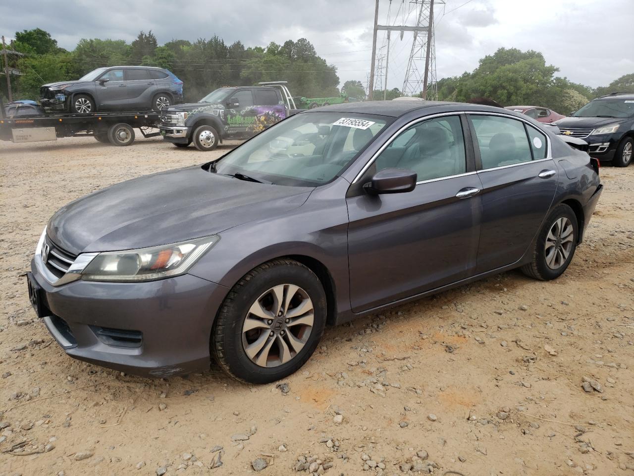 2015 HONDA ACCORD LX car image