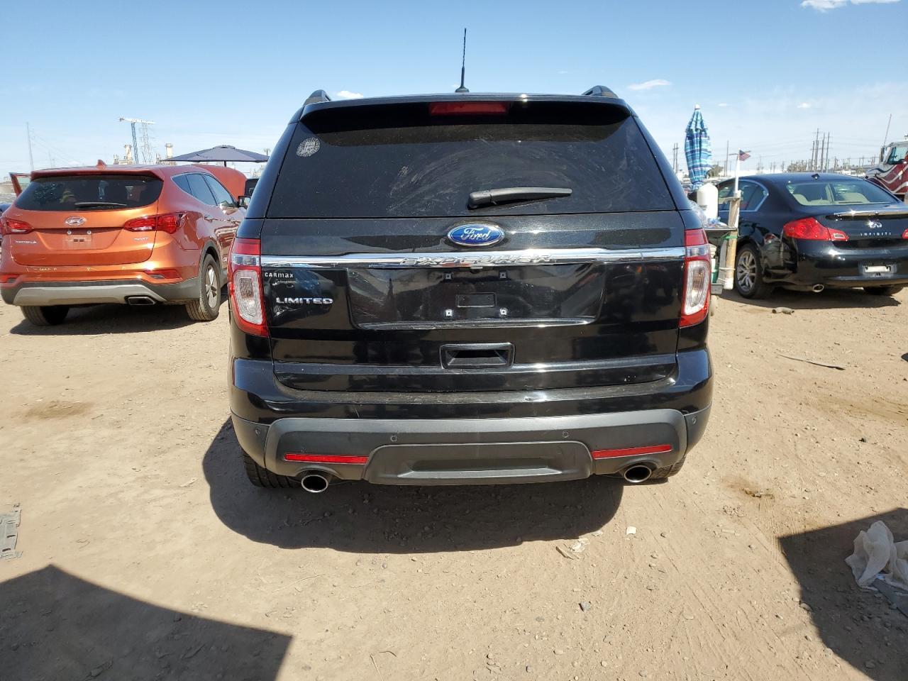 2014 FORD EXPLORER L - Фото 6