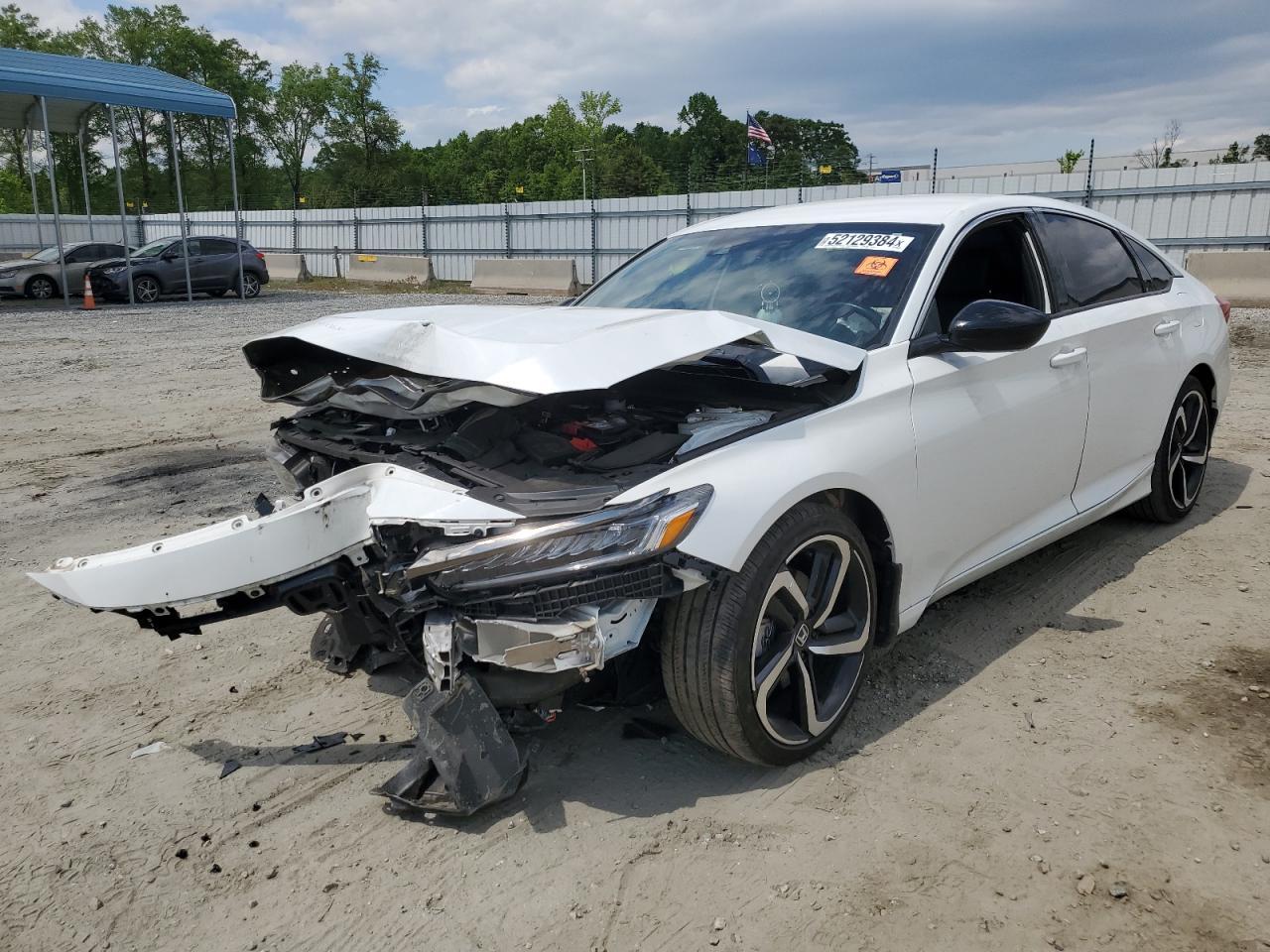 2022 HONDA ACCORD SPO car image