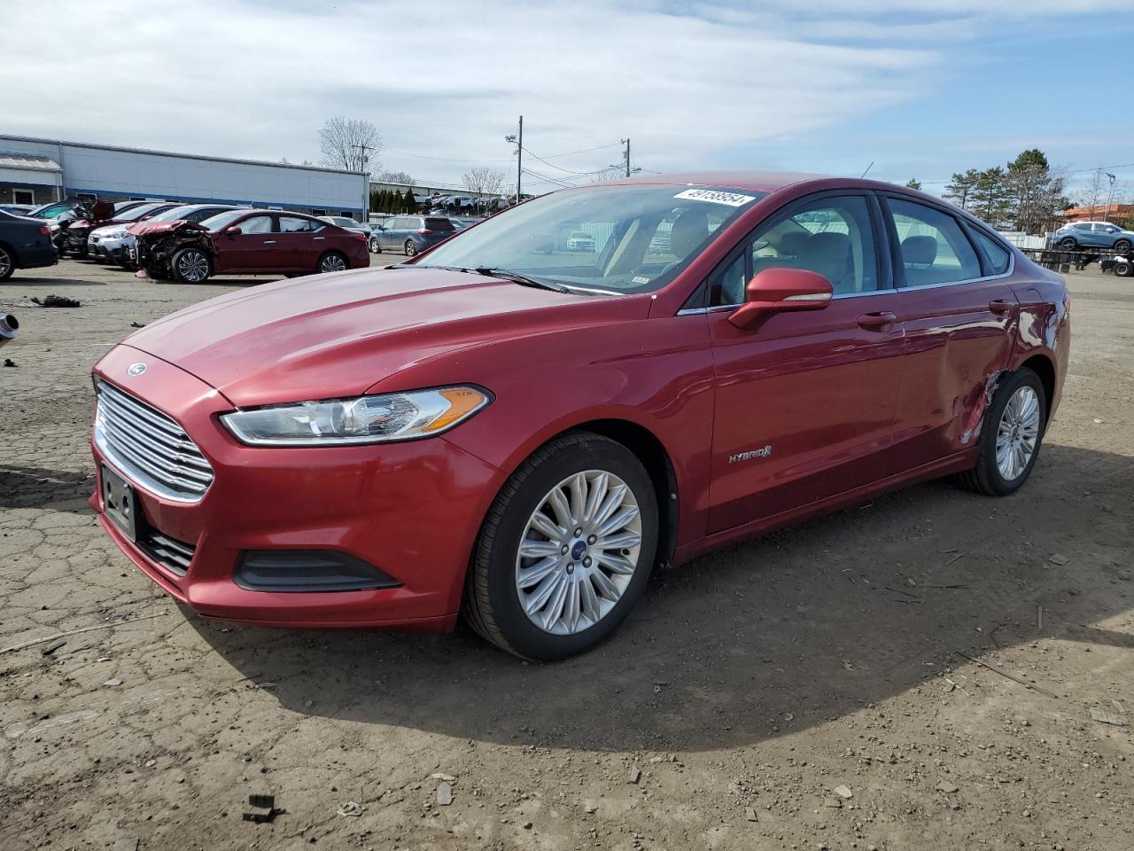 2014 FORD FUSION SE